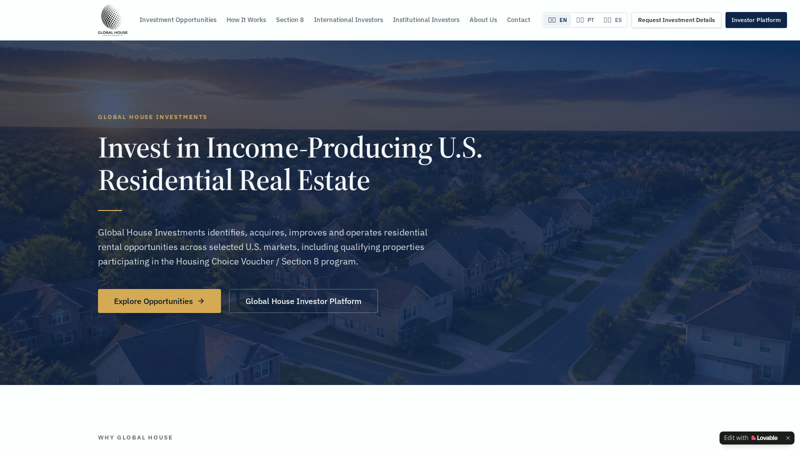 Global House USA