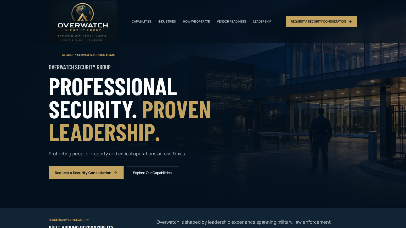 Overwatch Security Group